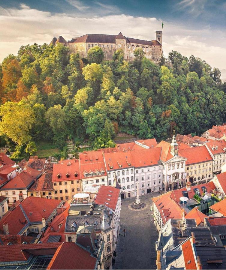Ab Ljubljana - Prince Filip Apartment Екстериор снимка
